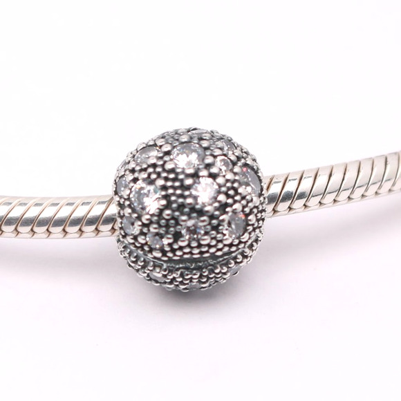 PANDORA Cosmic Stars Clip with Clear Zirconia - 791286CZ - Picture 4 of 9